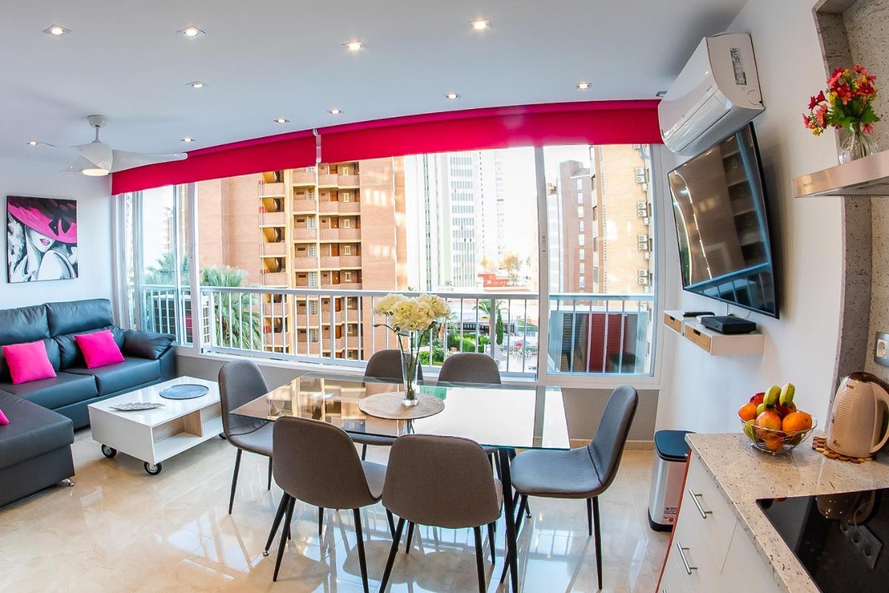 My Sweet Pink Apartman Benidorm Kültér fotó