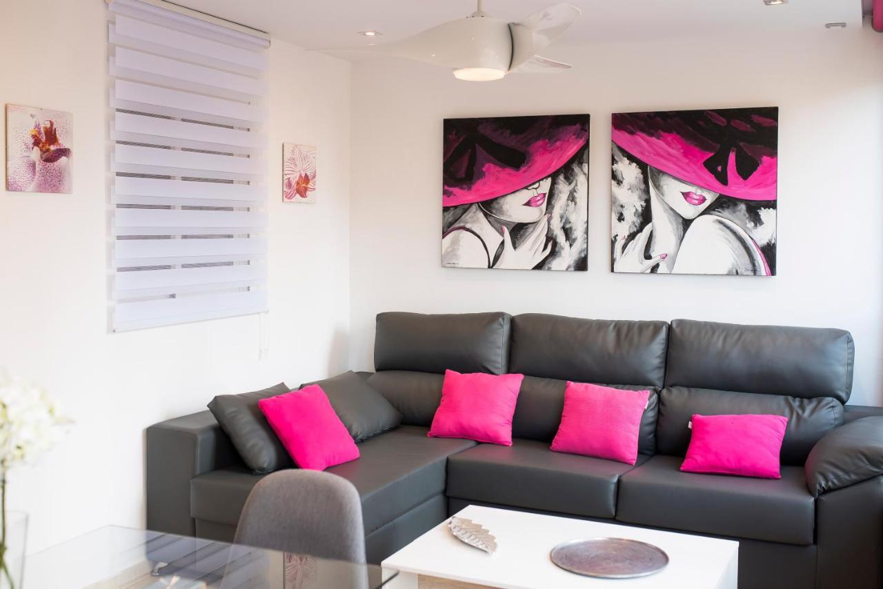 My Sweet Pink Apartman Benidorm Kültér fotó