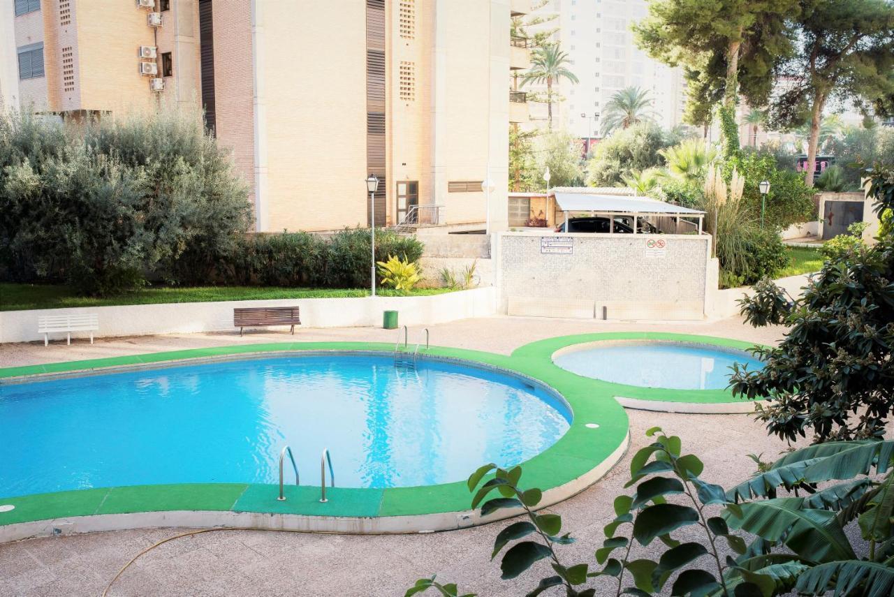 My Sweet Pink Apartman Benidorm Kültér fotó