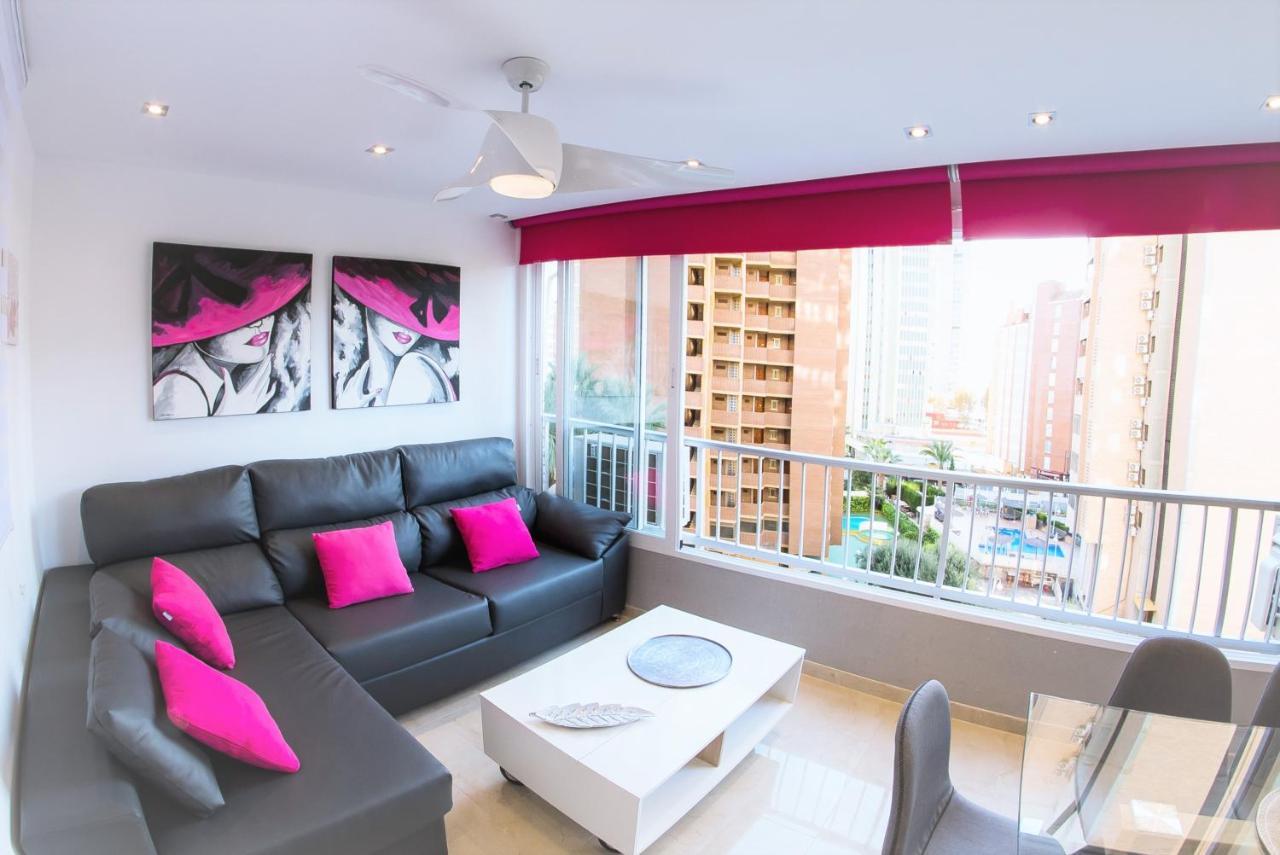 My Sweet Pink Apartman Benidorm Kültér fotó