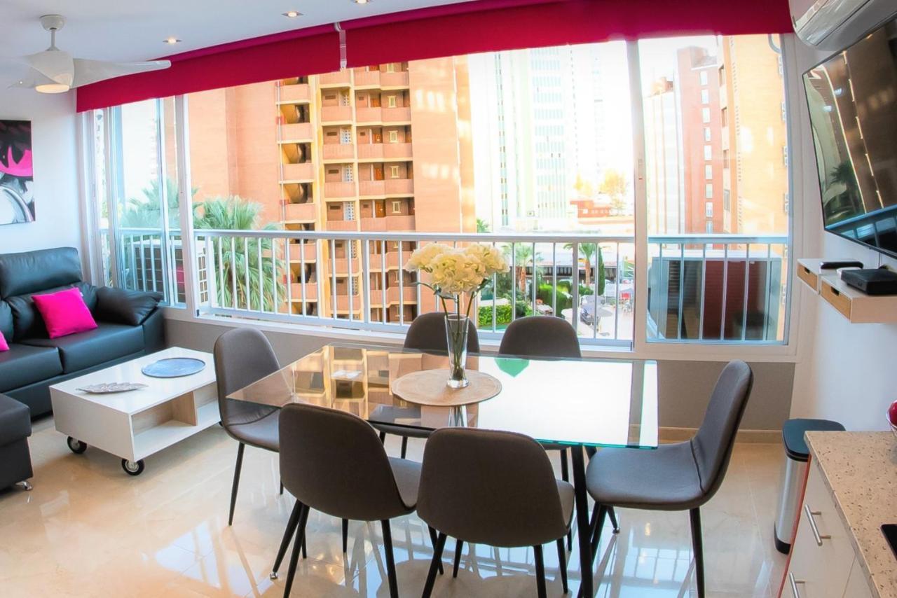 My Sweet Pink Apartman Benidorm Kültér fotó