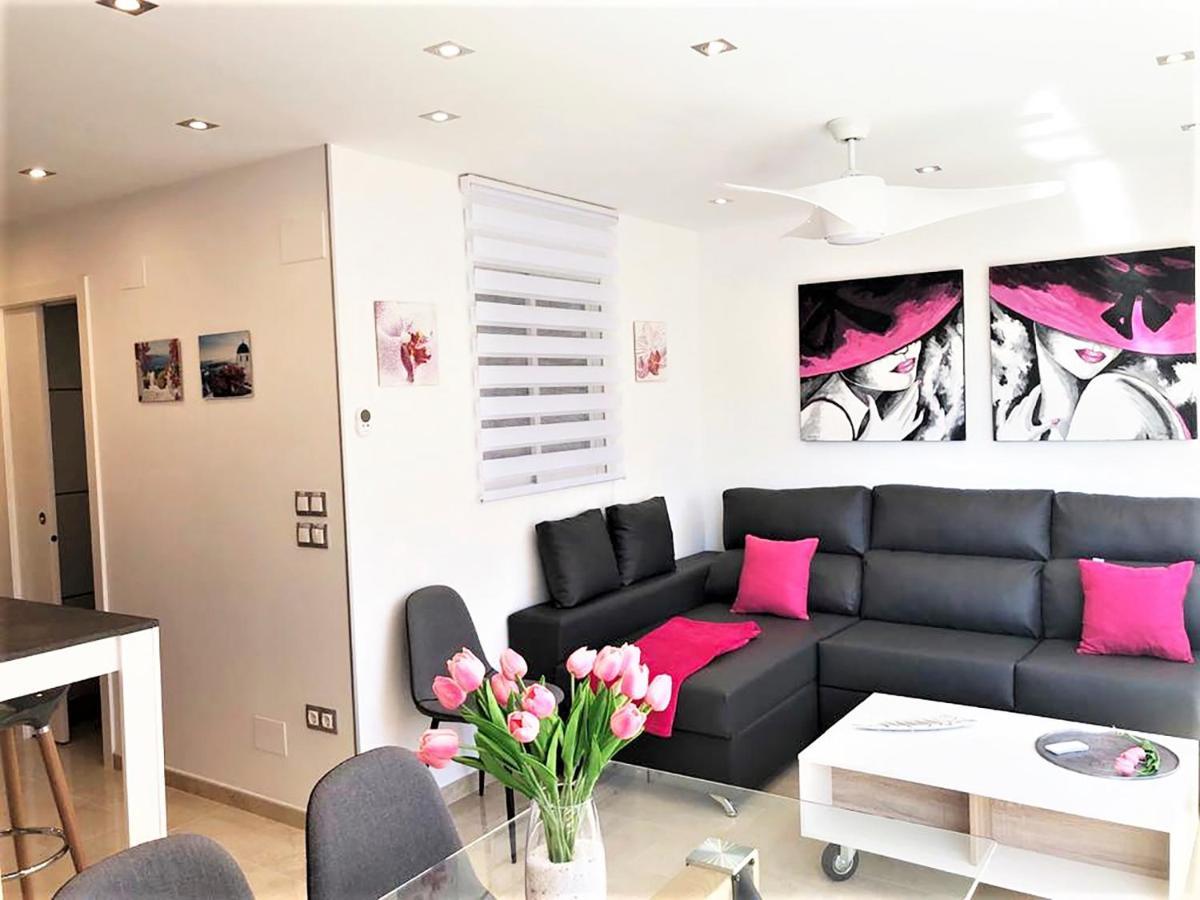 My Sweet Pink Apartman Benidorm Kültér fotó