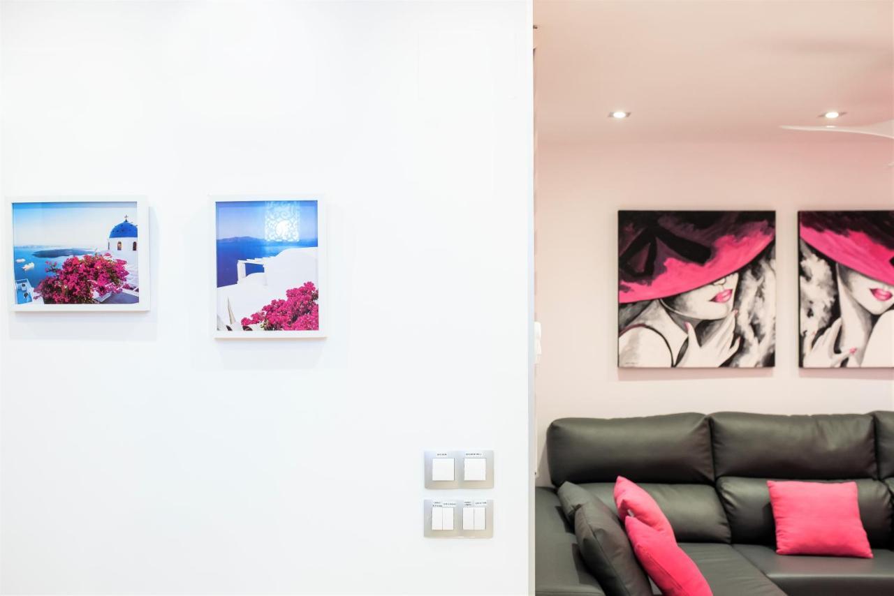 My Sweet Pink Apartman Benidorm Kültér fotó