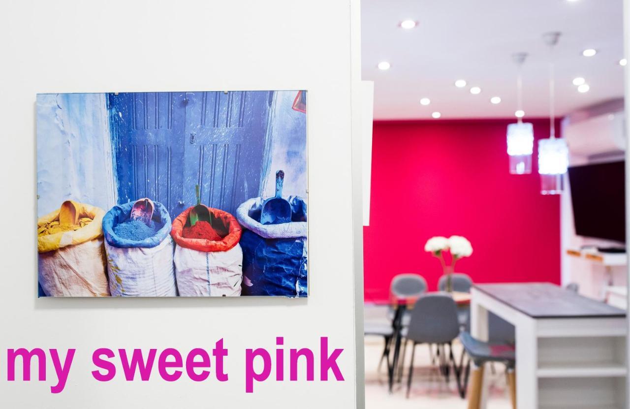 My Sweet Pink Apartman Benidorm Kültér fotó