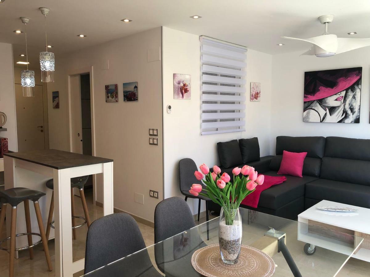 My Sweet Pink Apartman Benidorm Kültér fotó